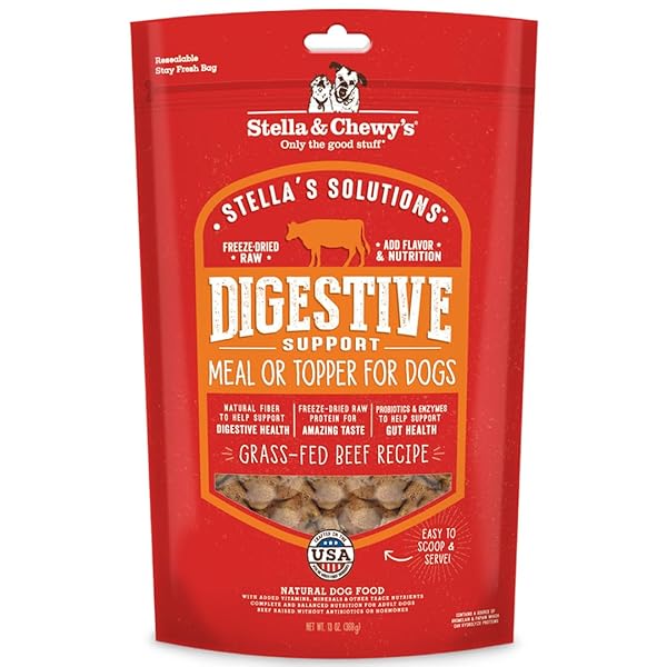 STELLA & CHEWY’S FREEZE-DRIED RAW DOG FOOD FOR...