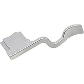HITHUT Metal Hot Shoe Thumb up Grip for Fujifilm X-T1 X-T2 Camera Accessories Silver