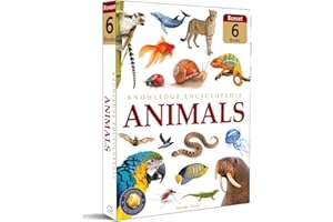 Animals - Collection of 6 Books : Knowledge Encyclopedia For Children (Box Set)