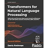 Transformers for Natural Language Processing: Build, train, and fine-tune deep neural network architectures for NLP with Pyth