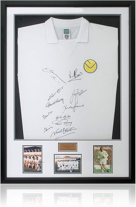 framed leeds shirt