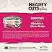Wellness CORE Hearty Cuts Indoor Adult Wet Cat Food, Natural, Protein-Rich, Grain Free, 5.5 Ounce, 24 Pack (Whitefish & Salmon)