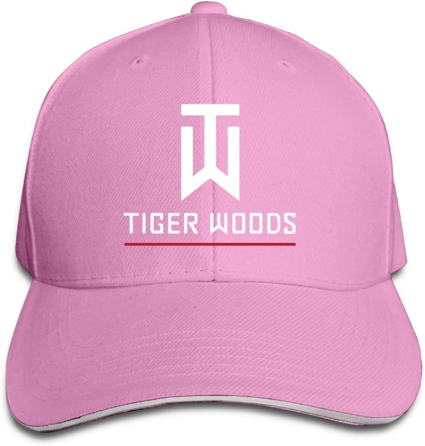 Sandwich Visor Tiger Woods Golfer Logo Peak Cap Hunting Hat