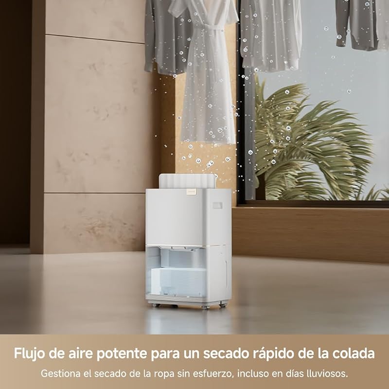 DD20, Deshumidificador de Alta Eficiencia de 20 L