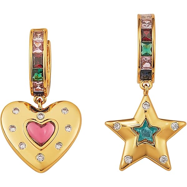 SiM 20YEARS ASYMMETRIC EARRINGS (ピアス) SiM 20th