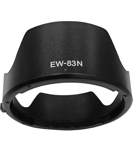 Amazon.com : EW-73D Lens Hood for Canon RF 24-105mm F4-7.1 is STM