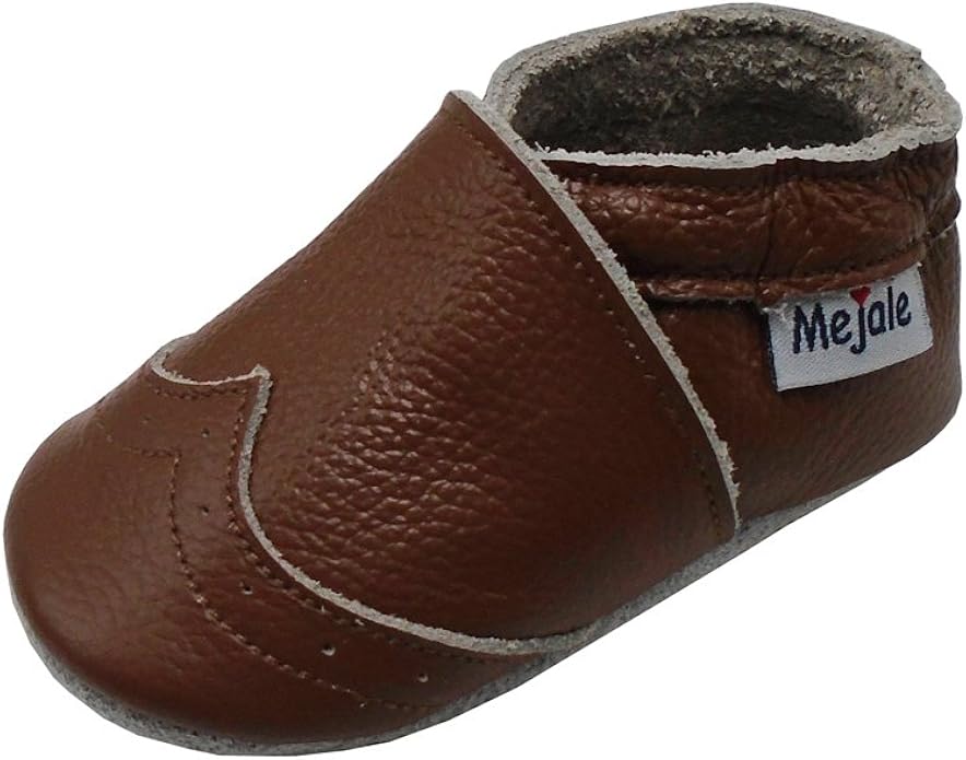Baby Schuhe Krabbelschuhe Leder Amazon Hausschuhe Baby Jahr - Main Image