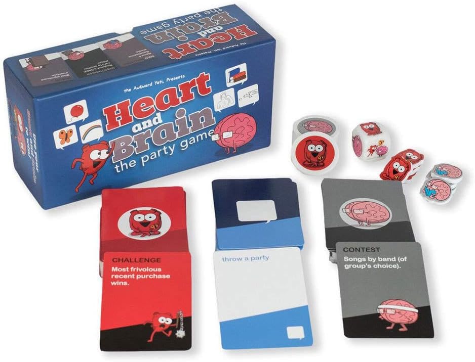 Awkward Yeti Heart and Brain: The Party Game