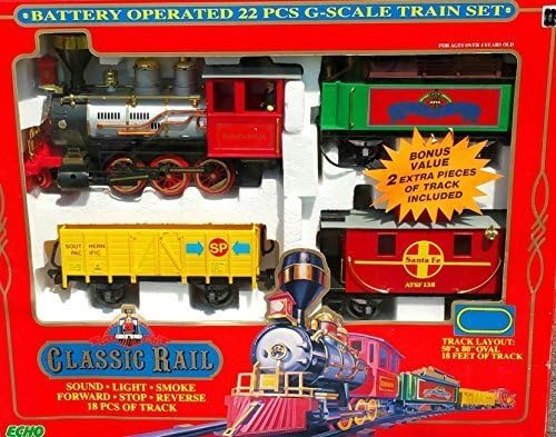classic rail train set