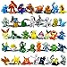 musen-Toy Play Fun 144 pcs Heroes Action Figure Toy Set Mini Action Figures 2-3 cm Kid's Gift Children Game