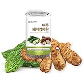 Organic Natural Pure Korean Bitter Melon & Jerusalem Artichoke Extract Herbal Pills Granule Ball - Concentrated Lump Grain Powder -10.58 Ounce (300g)