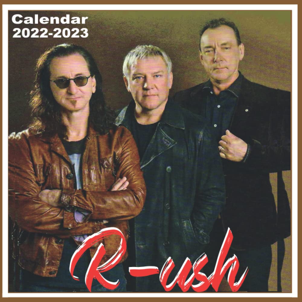 R-Ush Calendar 2022-2023: Great 2022 Calendar For Any Fans With 8.5'' X 8.5''"Glossy Finish" - Big Space For Note And Scheduling: Boss Idir: 9798766649465: Amazon.com: Books