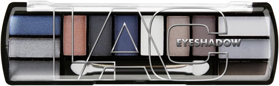 L.A. Colors 12 Color EyeShadow Palette - Smokey