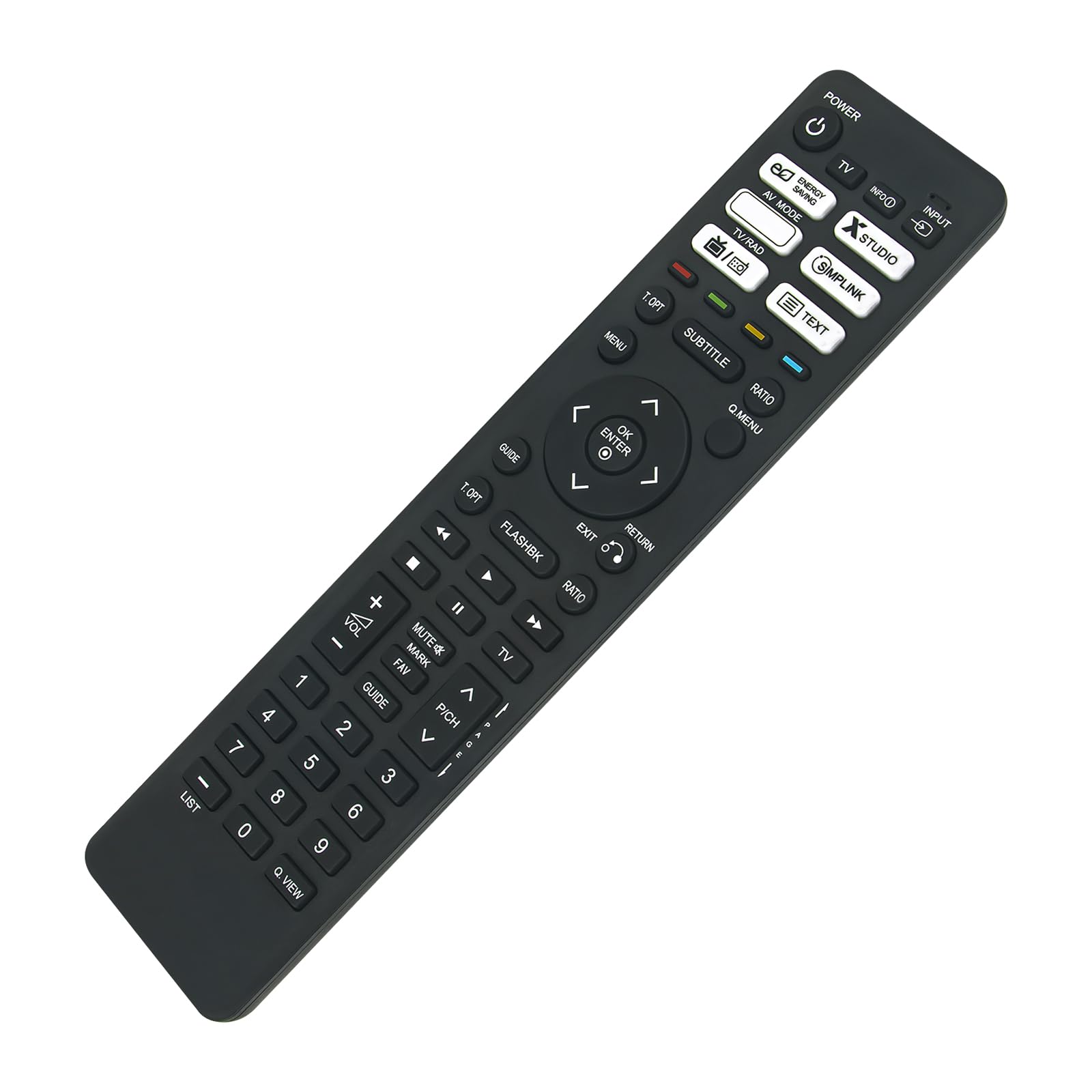 MKJ61841702 MKJ61842707 MKJ61841701 MKJ61842701 VINABTY Replace Remote Control Fit for LG 37SL80YD 42SL80YD 47SL80YD 55SL80YD 42LH90QD 47LH80YD 47SL8500