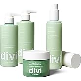 Divi Hydration Heroes Hair Care Kit – Includes Hydrating Shampoo, Conditioner, Whipped Mask & Leave-In Conditioner - Deeply Moisturizes, Strengthens & Restores Smooth, Shiny Hair, 4 Piece Set