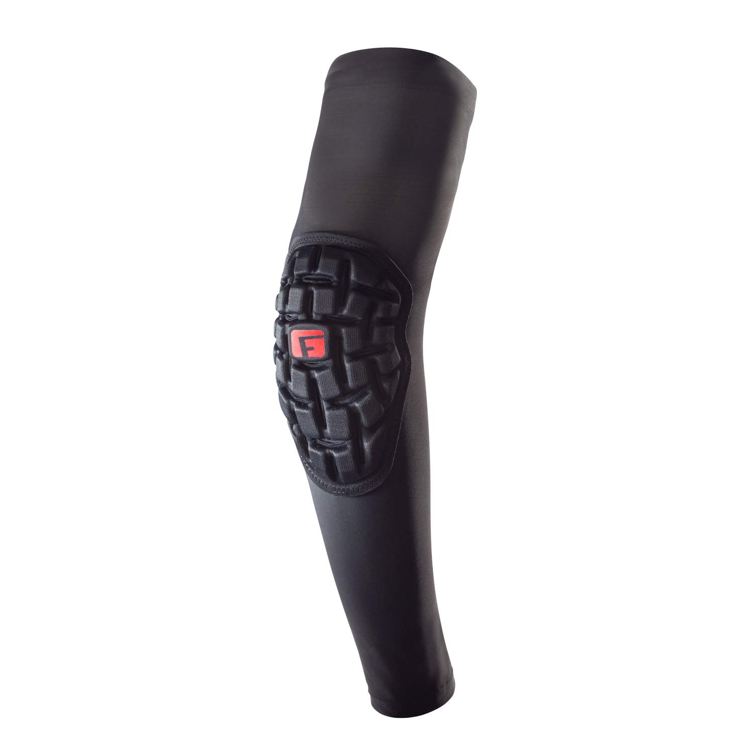 G-Form Padded Pro Team Basketball Sleeve - Arm Sleeves for Men & Women - Black, Youth One Size