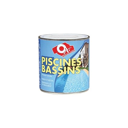 Oxi Oxsppip5b Vernice Piscina Solvantée 05 L Blu Amazon