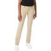 French Toast Women's Junior's Skinny Fit Stretch Ponte Pant