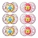 Tommee Tippee Closer to Nature Fun Style Soothie Baby Pacifier, 6-18 Months - Unisex, 6 Pack primary
