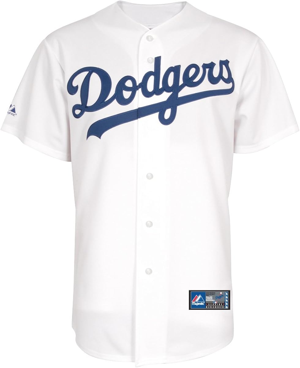 dodgers home uniform