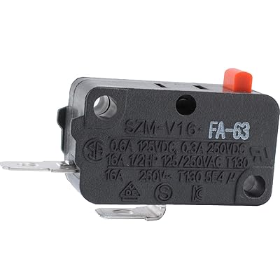 Podoy SZM-V16-FA-63 Microwave Door Switch Compatible with LG GE Starion SZM-V16-FD-63 WB24X829 3B73362F PS3522738