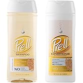 Prell Sesame + Pro-Vitamin Shampoo & Conditioner for Thinning Hair, Color Safe, Volumizes & Restores 13.5 fl. oz.