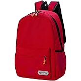 POWOFUN 15 inch Kids Backpack Lightweight Elementary School bag Kindergarten Bookbag Casual Travel Daypack