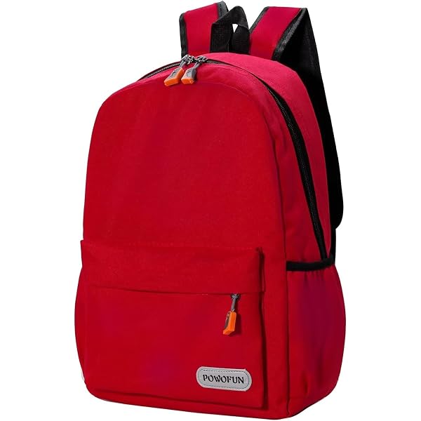 Lands' End Kids ClassMate Backpack Red Medium