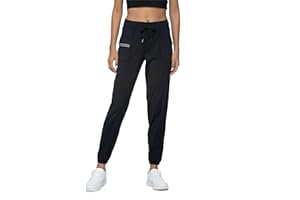 Rrosseyz Women Lightweight Joggers Pants with Pockets, Quick Dry Athletic Workout Soft Pant for Gym Running