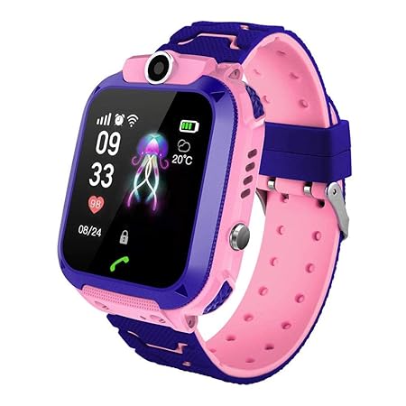 Wovemster Smart Bracelet Q12 - Reloj Inteligente para niños ...