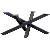 RUSTY DESIGN Straw Bundle Shaped Coffee Table Base #SS1720