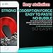 [3-Pack] For Huawei Y5 Prime 2018 Screen Protector, [LuckQR] Premium HD Clear Tempered Glass Screen Protector, Anti-Scratch, Case Friendly, Easy Install & Bubble Free
