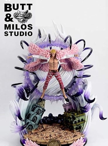 Amazon 在庫品 One Piece ワンピース 大型 フィギュア ドフラミンゴ 16発の聖なる凶弾 神誅殺 Bm Studio 1 6 Gk完成品 改造 一品物 Pop P O P フィギュア ドール 通販