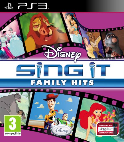 Disney Sing It Family Hits (Ps3) [Import Anglais]