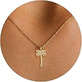 LLWOM Gold Necklace for Women-14k Gold Plated Infinity Necklace Star Of David Necklace Evil Eye Cross Pendants Heart Dainty Gold Necklace For Women