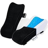 BEAUTRIP Ergonomic Armrest Pads- Office Chair Arm Rest Cover Pillow - Elbow Support Cushion for Computer, Gaming and Desk Cha