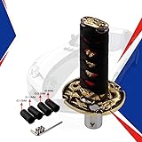 Ruien Short Samurai Sword Shift Knob Sport Katana