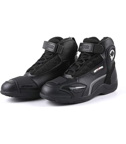 Amazon.com: SHIMA SX-2 Evo Motorcycle Riding Shoes Men Boots