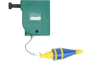 2Pcs 3M Plumb Bob Setter, Automatic Hanging Wire Hammer, Magnetic Plumb Bob