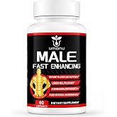 Umanu Fast-Acting Male Enhancing Supplement &ndash; Boost Blood Flow, Gain Drive, Size (Length + Girth), Increase Stamina &ndash; Made with Maca, Epimedium &amp; Other Natural Ingredients &ndash; 3rd Party Tested