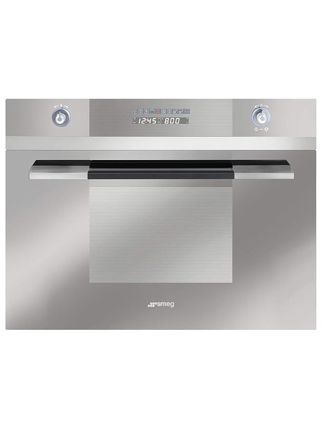 Smeg SC45MCSG2, 3400 W, Plata, 595 x 562 x 455 mm, 560 x 580 ...