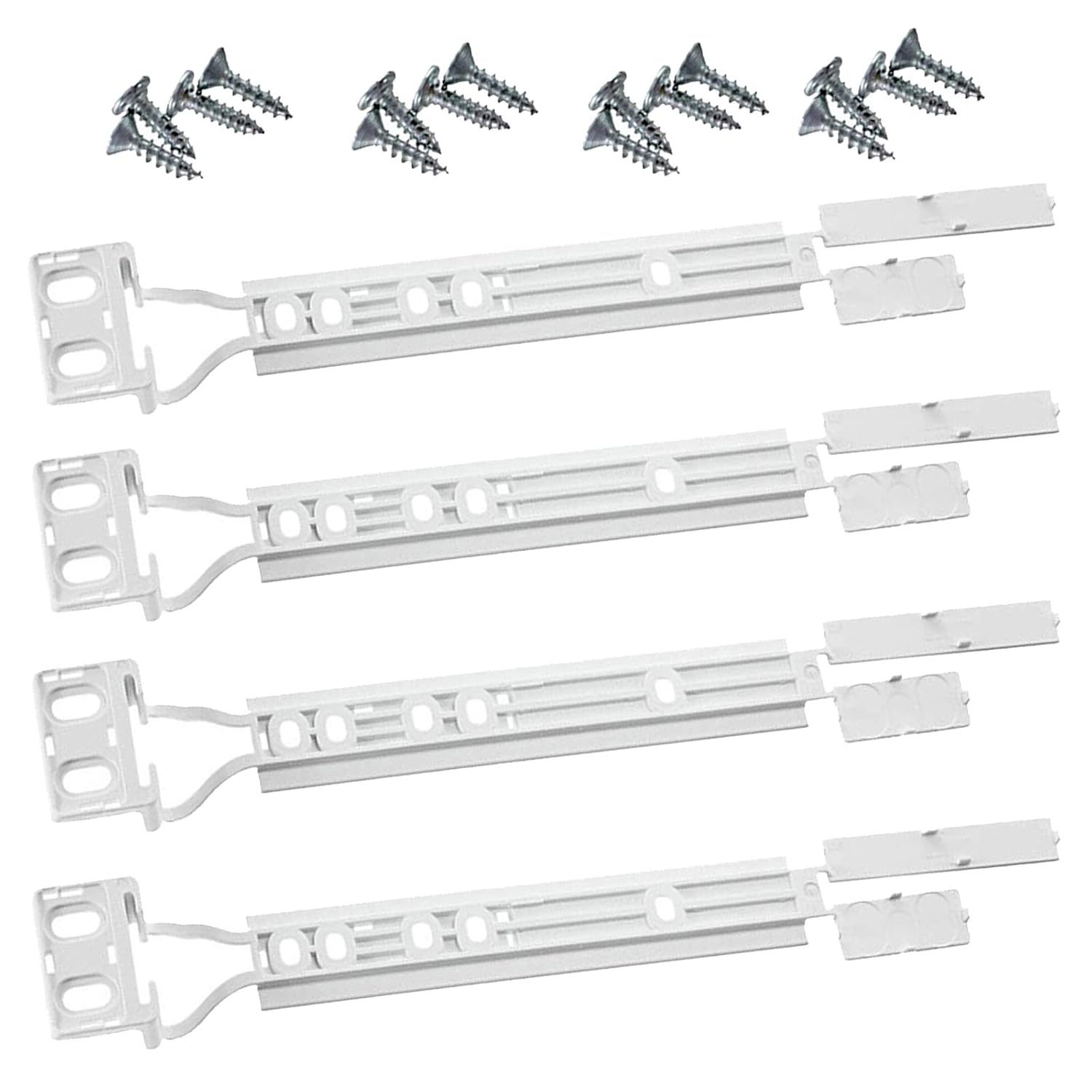 Spares2go - Soporte de montaje para puerta de plástico para nevera ...