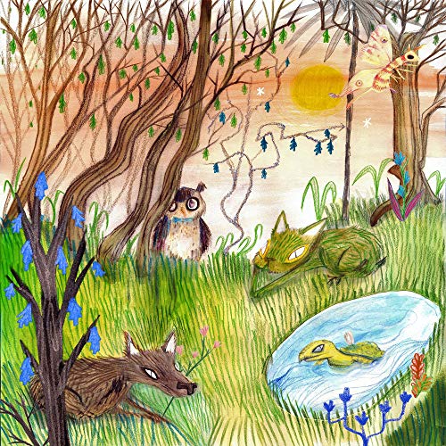 Album Art for Animal Kingdom by Cavetown