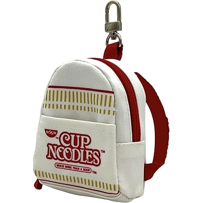Amazon.com: Nissin Cup Noodles Coin Purse : Clothing, Shoes 