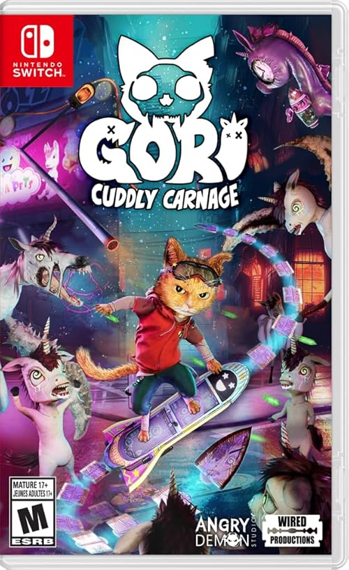 Gori: Cuddly Carnage - Nintendo Switch