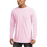 MAGCOMSEN Men's Long Sleeve Shirts UPF 50+ UV Sun Protection Athletic Shirts for Hiking Running Workout Rash Guard