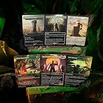Magic the Gathering Secret Lair x Marvel's Storm - Non-Foil