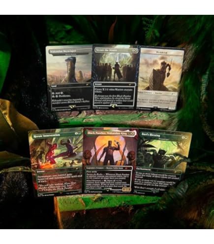 Amazon.com: MTG Secret Lair: Secret Lair x Marvel's Storm (Non