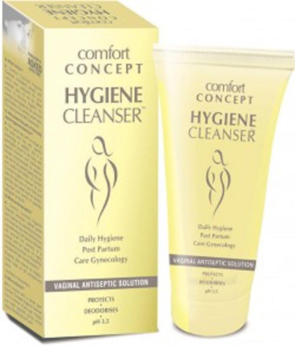 Comfort Concept Hygiene Cleanser for Vaginal Antiseptic Solution which Product & Deodorize with pH3.5 - Net Content: 3.5Oz