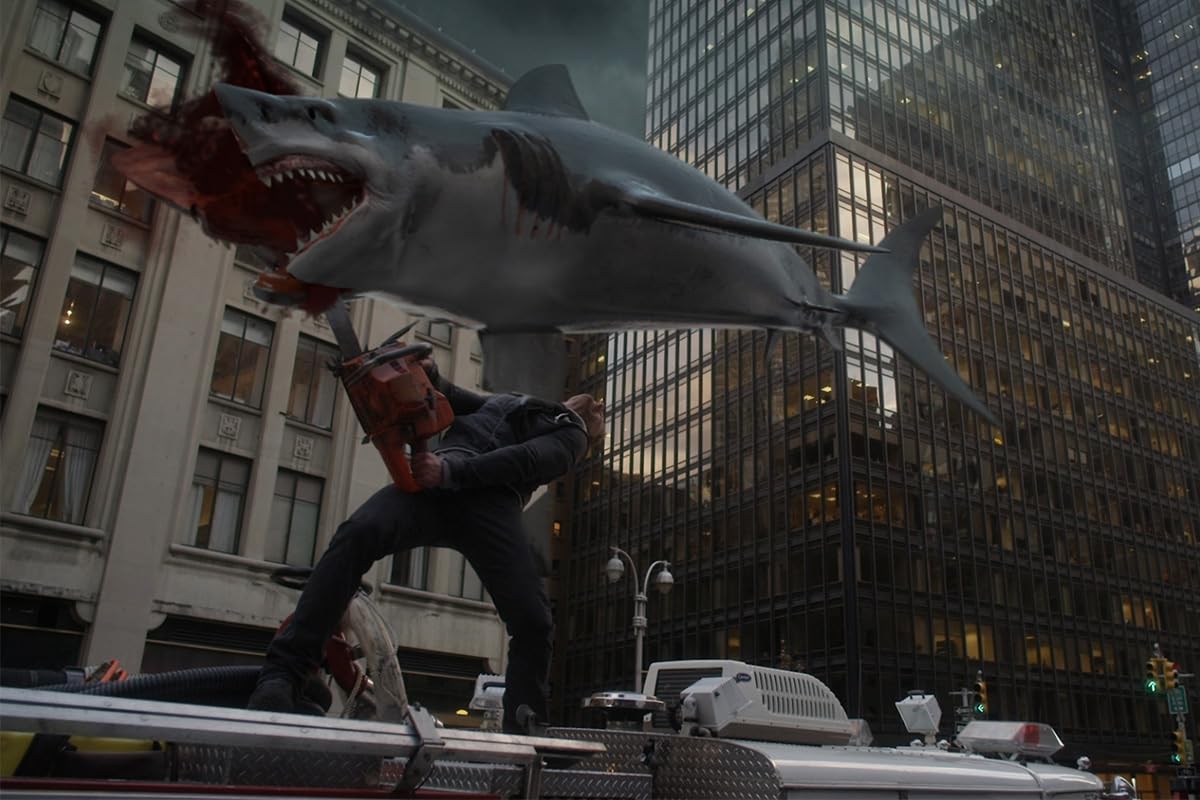 Sharknado 1-6 UNCUT [Blu-ray] 8